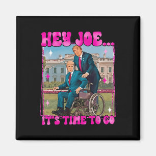 Imã Joe É Hora De Ir Muito Bom Homem Donald Trump Dive
