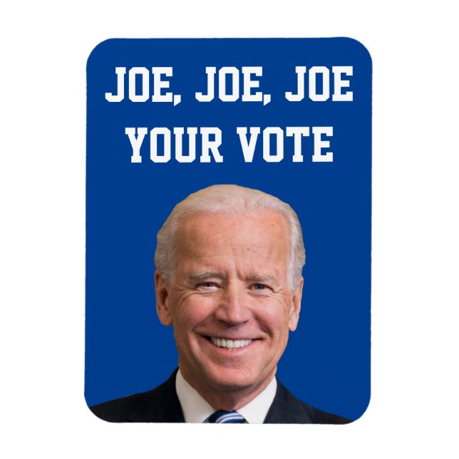 Ímã Joe, Joe, seu voto (Vertical)