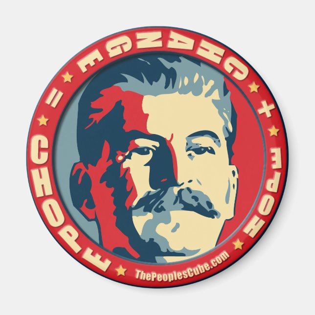 Imã Joe Stalin - Tio: OHP Magnet (Frente)