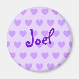 Imã Joel no roxo