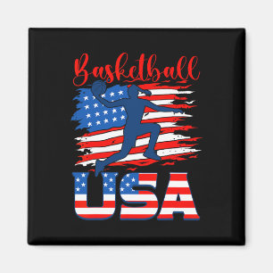 Imã Jogador Americano de Bandeira Indepedância America