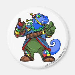 Imã Jogador da ilha de Grarrl Roo