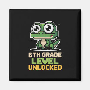 Imã Jogador da Sexta Série Lagarto Nível Up Educação C