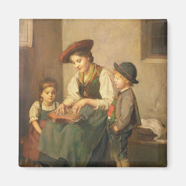 Imã Jogador da Zor (Frente)