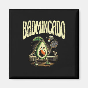 Imã Jogador de Badminton Badmincado Peteca