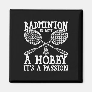 Imã Jogador de Badminton do Shuttle