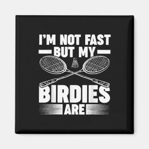 Imã Jogador de Badminton do Shuttle _9