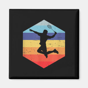 Imã Jogador de Badminton do Squash Mens