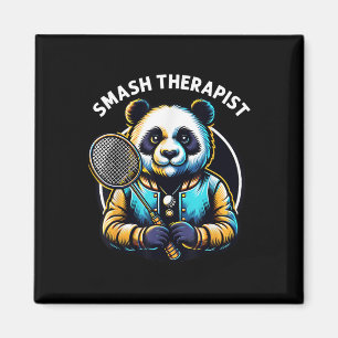 Imã Jogador de Badminton Pun Terapeuta de Smash de Shu