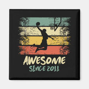 Imã Jogador De Basquete De Aniversário De 12 Desde 201