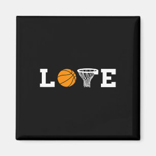 Imã Jogador de basquete de basquete de basquete
