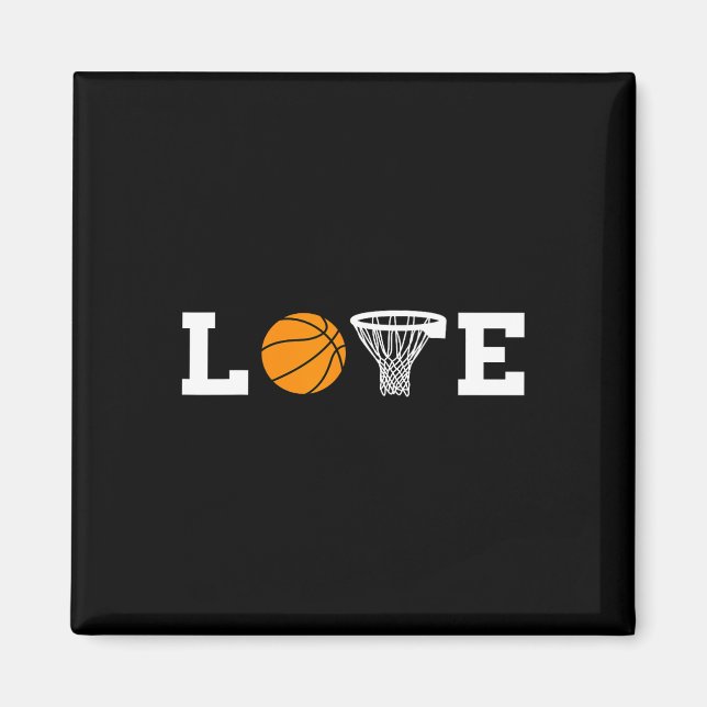 Imã Jogador de basquete de basquete de basquete (Frente)