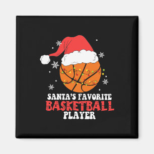 Imã Jogador de Basquete Engraçado, jogador de Natal