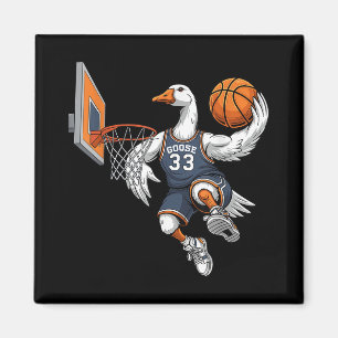 Imã Jogador de Basquete Engraçado Slam Dunk Lovers Spo