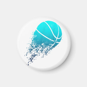 Imã Jogador de Basquete Fã de Basquete Atleta Esportes