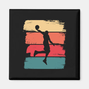Imã Jogador de basquete jogador de basquete jogar basq