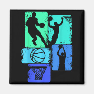 Imã Jogador de Basquete Meninos Crianças Homens