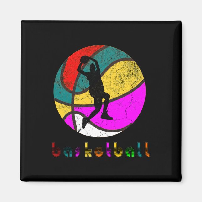 Imã Jogador de Basquete - Presente Retroativo (Frente)