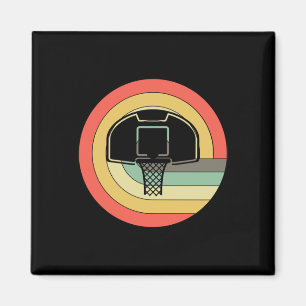 Imã Jogador de Basquete Retro-Basball Boys