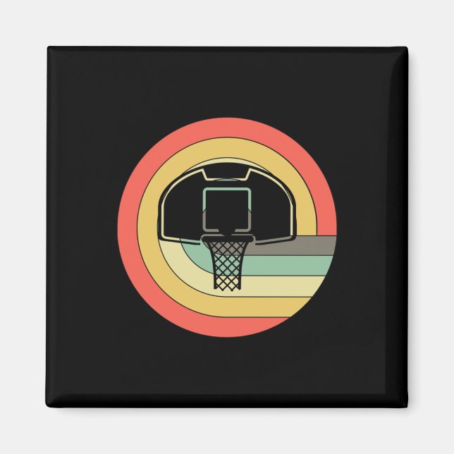Imã Jogador de Basquete Retro-Basball Boys (Frente)