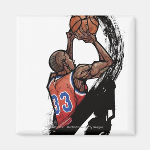 Imã Jogador de basquetebol que guardara a bola