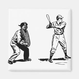 Imã Jogador de beisebol 1