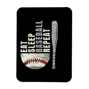 Ímã Jogador de beisebol Engraçado Reproduza Repetições