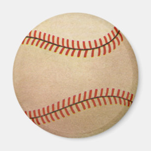 Imã Jogador de beisebol esportivo vintage, receptor co