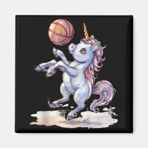 Imã Jogador de bola de basquete U, de basquetebol Trab