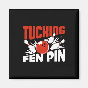 Imã Jogador de Boliches de pinheiro de Tucting Fen