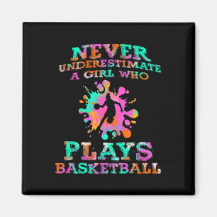 Imã Jogador de Bysketbyll - Hoops Streetbyll Byller By