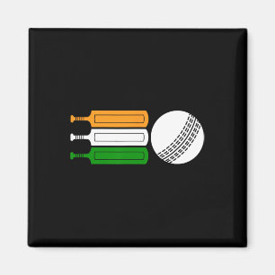 Imã Jogador de críquete da Índia Ll Bandeira indiana E