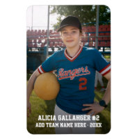 Jogador de Equipe Esportiva (4"x6") Fotografia