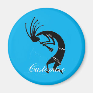Imã Jogador de flauta Thunder_Cove de Kokopelli