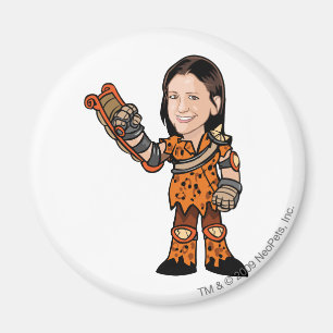 Imã Jogador de Funcionarios LornaDesparow Tyrannia