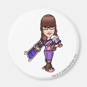 Imã Jogador de Funcionarios Pie Faerieland