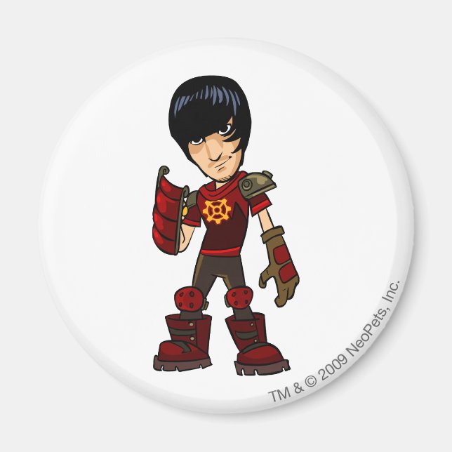 Imã Jogador de Funcionarios Se � ou Malo Moltara (Frente)