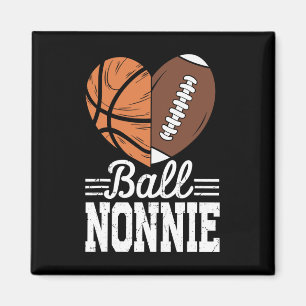 Imã Jogador de futebol americano de basquetebol em Bal