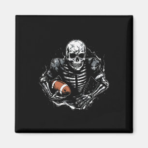 Imã Jogador de futebol americano Halloween S