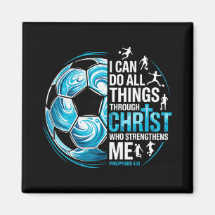 Imã Jogador de Futebol Cristiano Eu Posso Fazer Todas