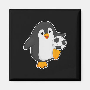 Imã Jogador de Futebol de Pinguim Futebol Esportes