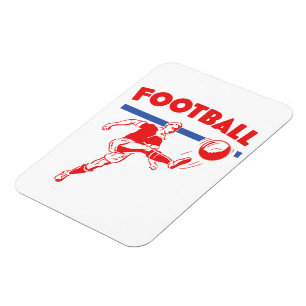 Ímã Jogador de futebol dos anos 50