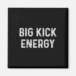 Imã Jogador de futebol engraçado com muita energia 
