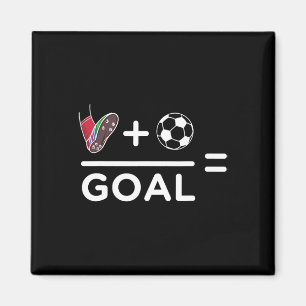Imã Jogador de Futebol Engraçado Matemática Amante do