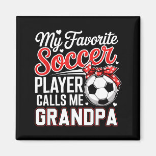 Imã Jogador de futebol favorito liga para o vovô no di