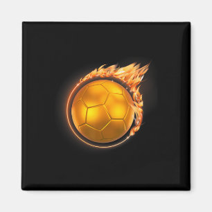 Imã Jogador de Futebol Flaming Gold Soccer Ll Firell F