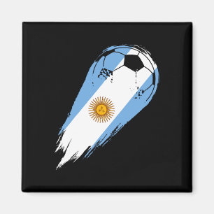 Imã Jogador de Futebol Orgulho Argentina
