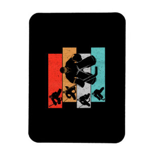 Ímã Jogador de Hóquei em Hóquei em Gelo