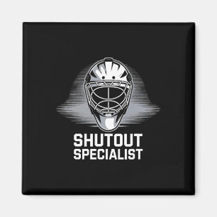 Imã Jogador de Hóquei Shutout Caixa de Penalidade Gole