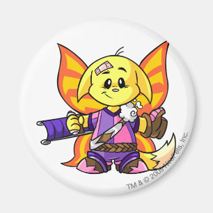 Imã Jogador de Kacheek Faerieland